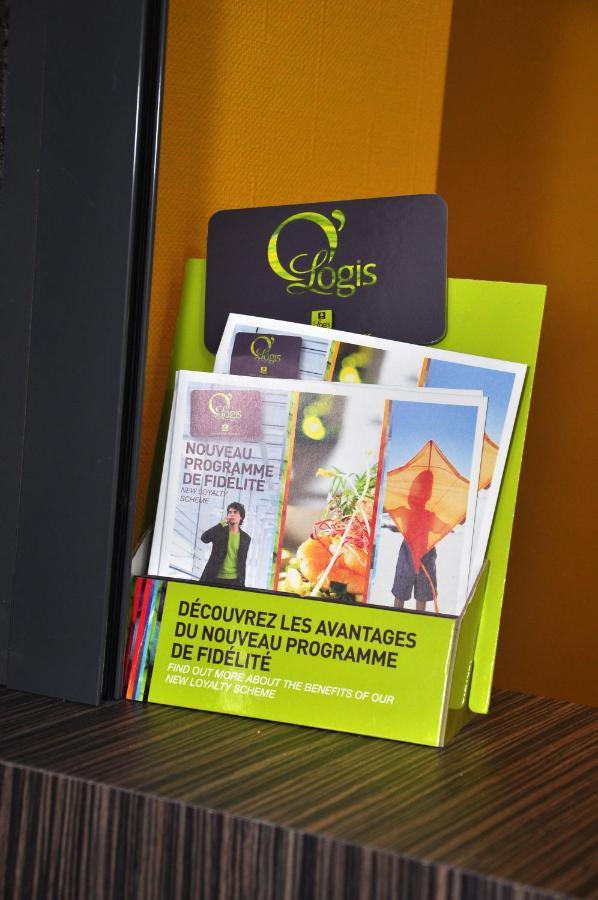 Logis Hotel A La Bonne Auberge Laval  Buitenkant foto