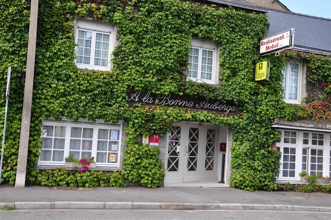 Logis Hotel A La Bonne Auberge Laval  Buitenkant foto